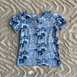 Kate Quinn Peter Pan collar shirt